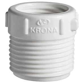 Bucha Redução Krona Roscável 1Px3/4 Embalagem com 24 Unidades