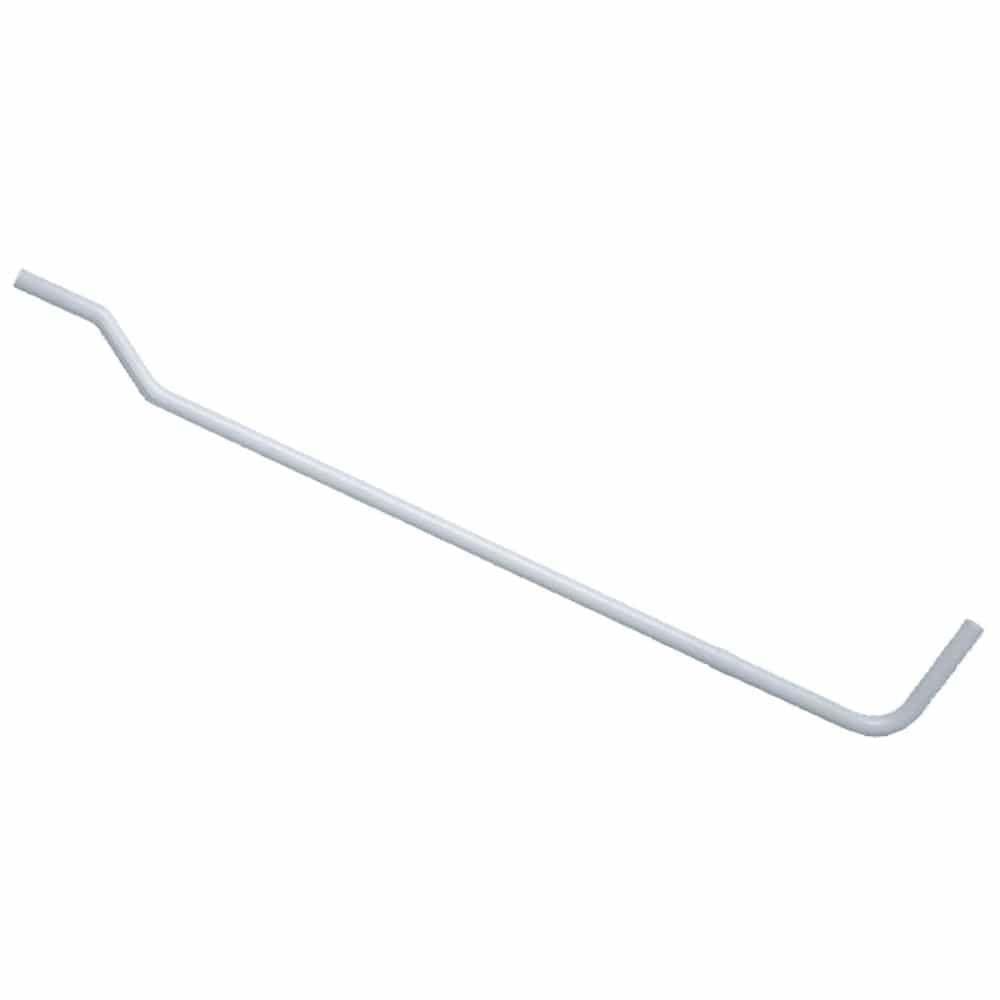 Tubo Descida Embutir para Caixa Descarga 40mm Curto 10x1 - Krona