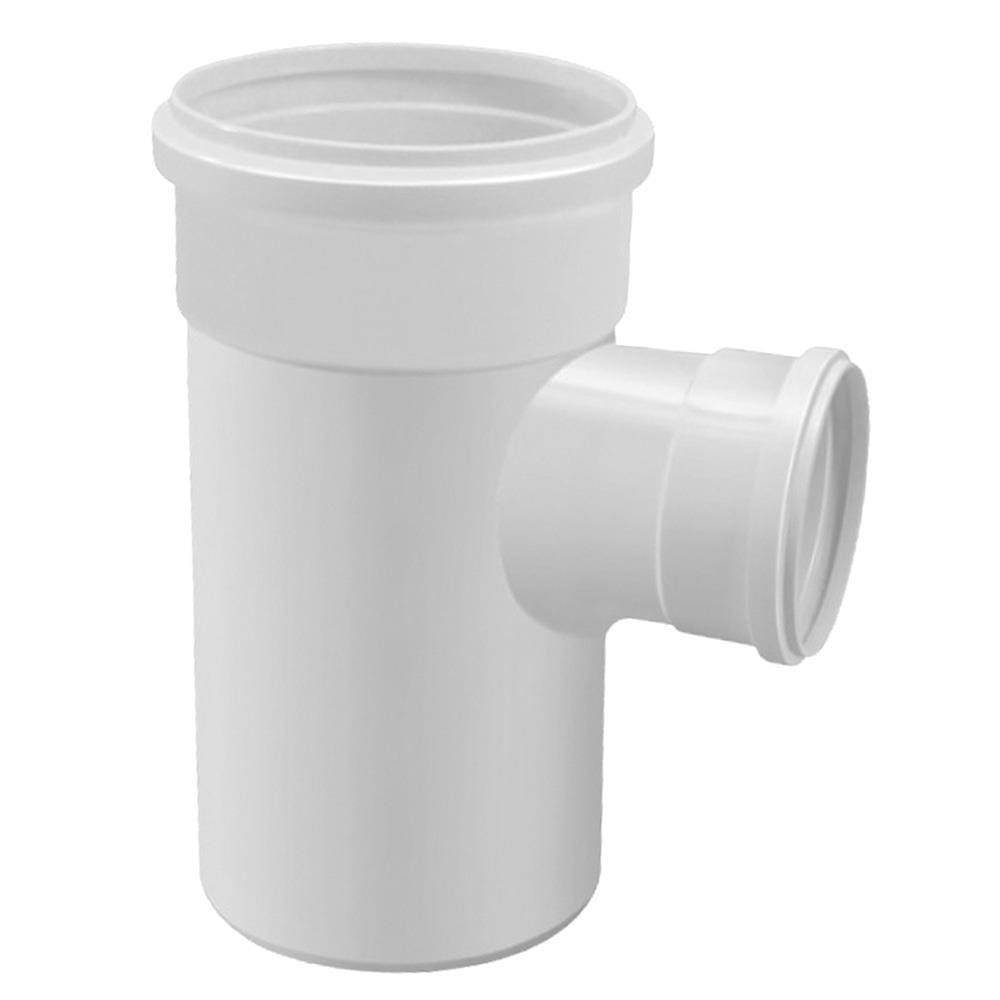 Tee Esgoto Krona 100X75mm - Embalagem com 10 Unidades