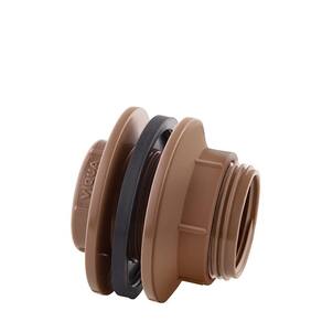 Adaptador para Caixa D`agua Víqua Auto Ajuste 32mm x 1P Predial Embalagem com 5 Unidades