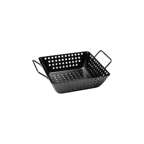Grelha Para Carnes E Vegetais Churrasco Carbono Brinox