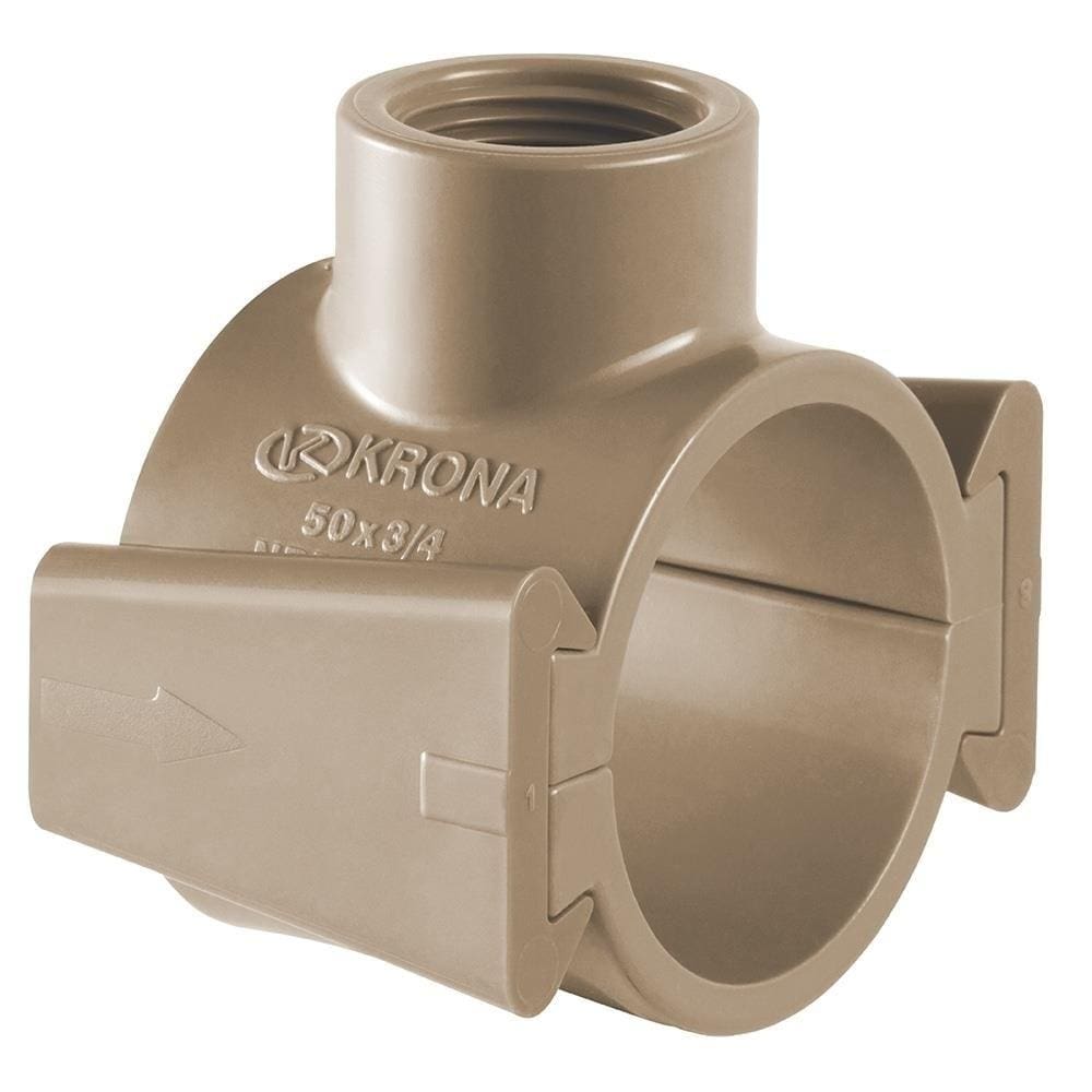 Colar Tomada PVC 60mmx3/4 10x1 - Krona