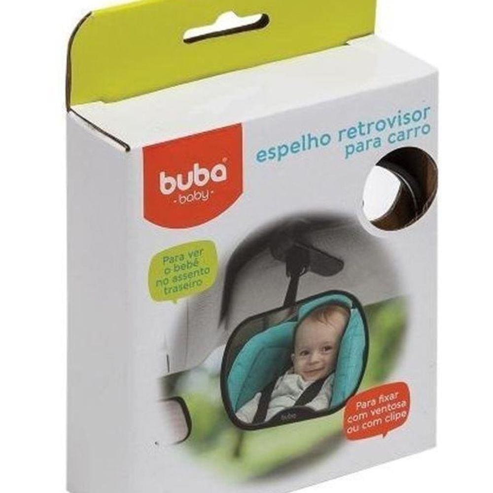 Espelho Retrovisor Para Carro Segurança De Bebê Buba