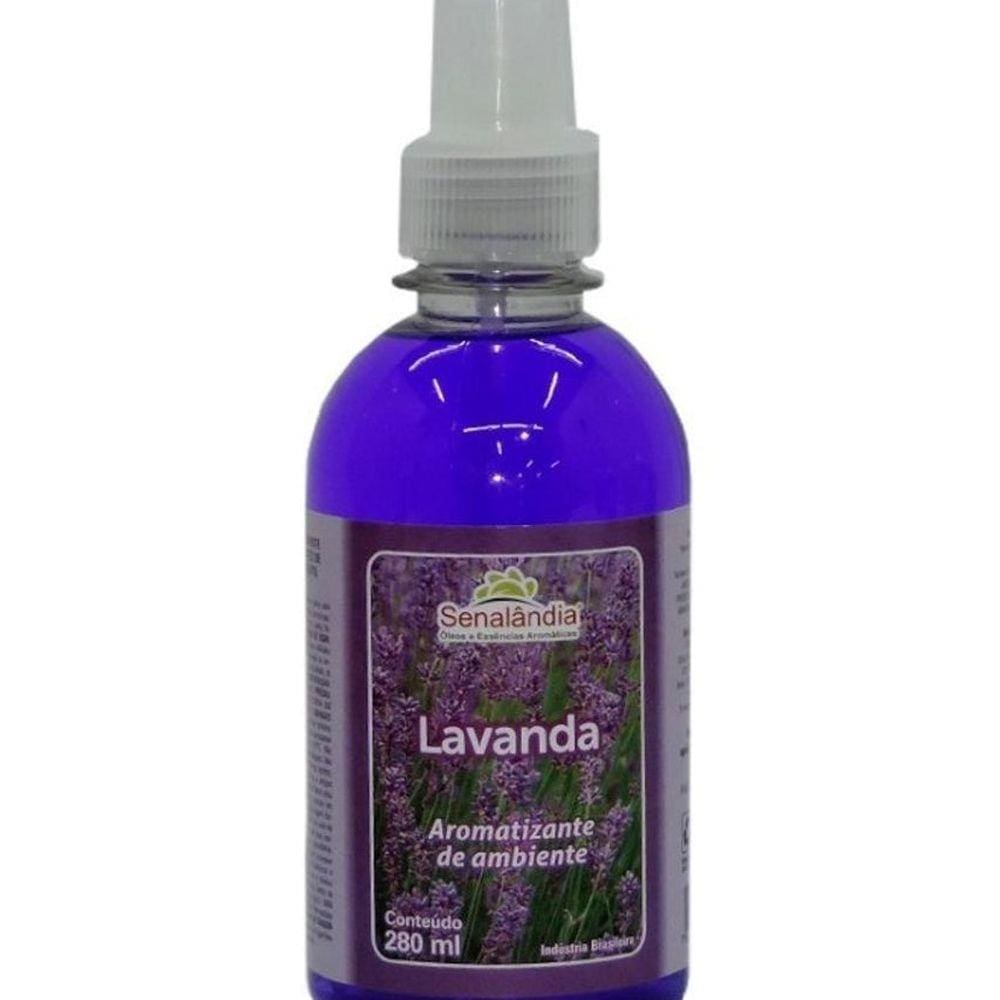 Spray Lavanda Aromatizador De Ambientes 280 Ml Senalandia