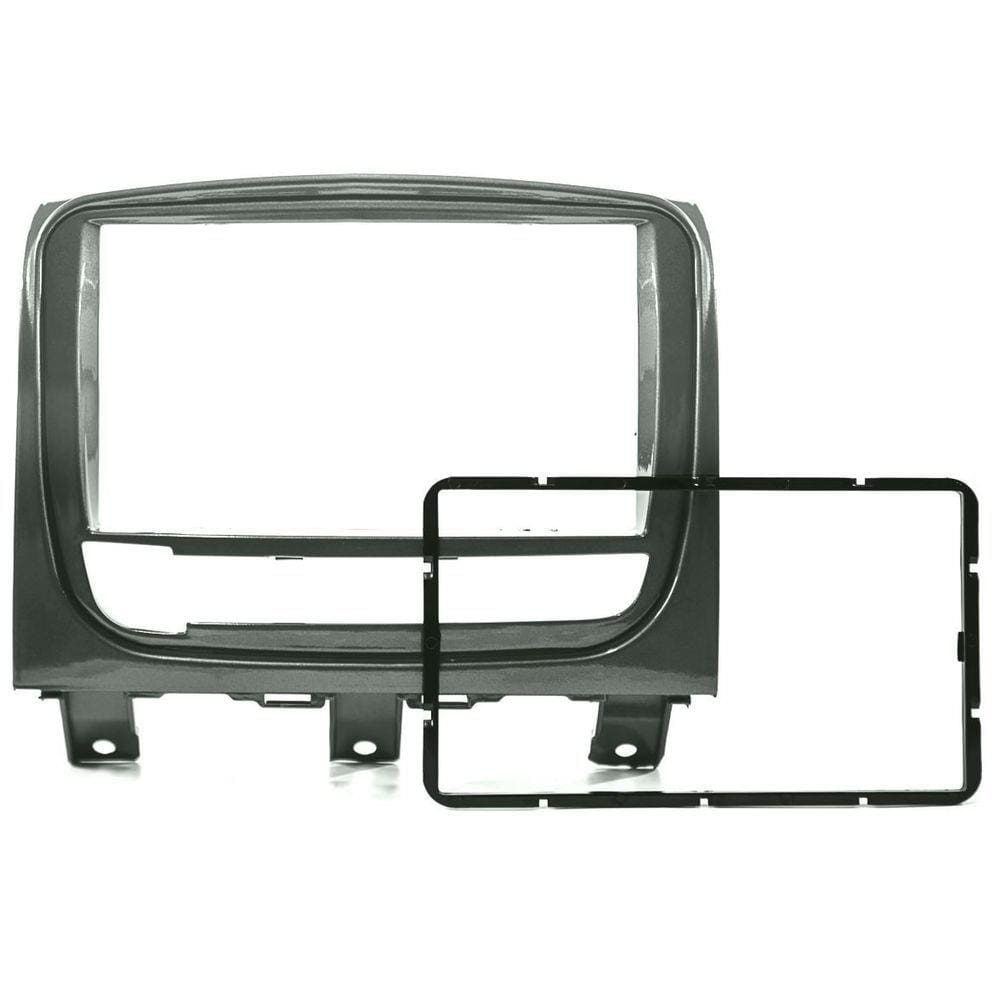 Moldura 2 Din Pálio Week. Adv/Strada Adventure/Siena 13/. Grafite EPX 116