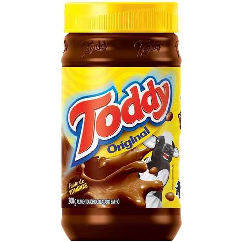 Caixa Com 27 Unidades De Achocolatado Toddynho De 200ml