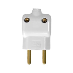Pino Macho Ilumi 2p 20a/250v Cinza - Embalagem c/ 10 unidades