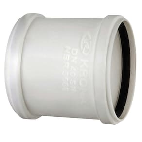 Luva Krona de Correr Esgoto 75mm Embalagem com 10 Unidades