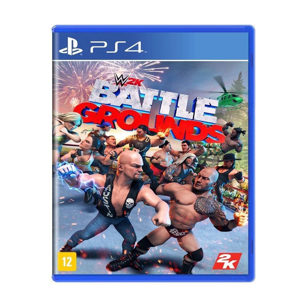 Jogo WWE 2K Battlegrounds - PS4