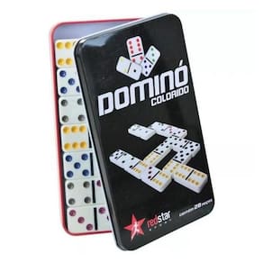 Dominó Colorido Com 28 Peças - Redstar Sport