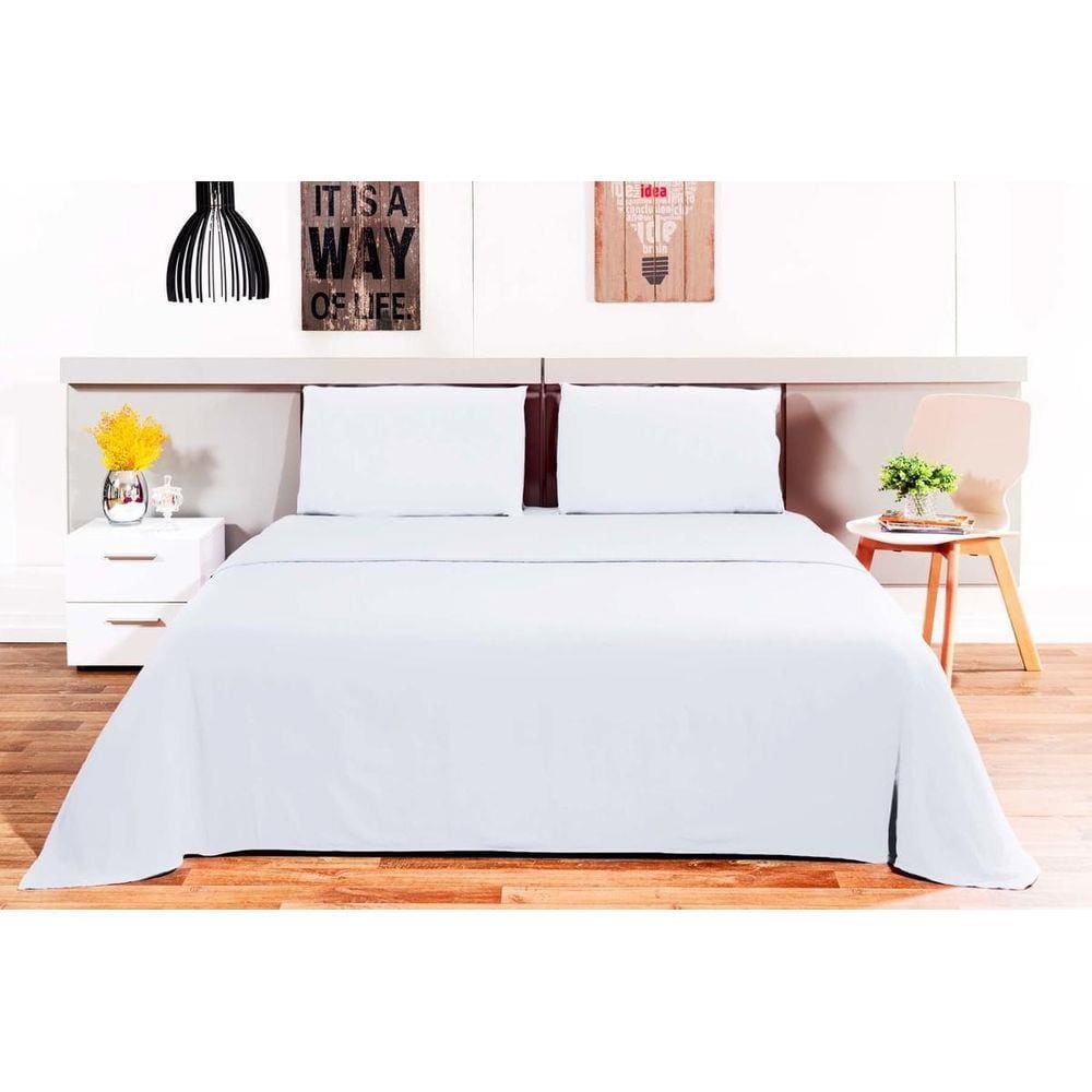 Jogo De Cama Loft Queen Vinho 240X260