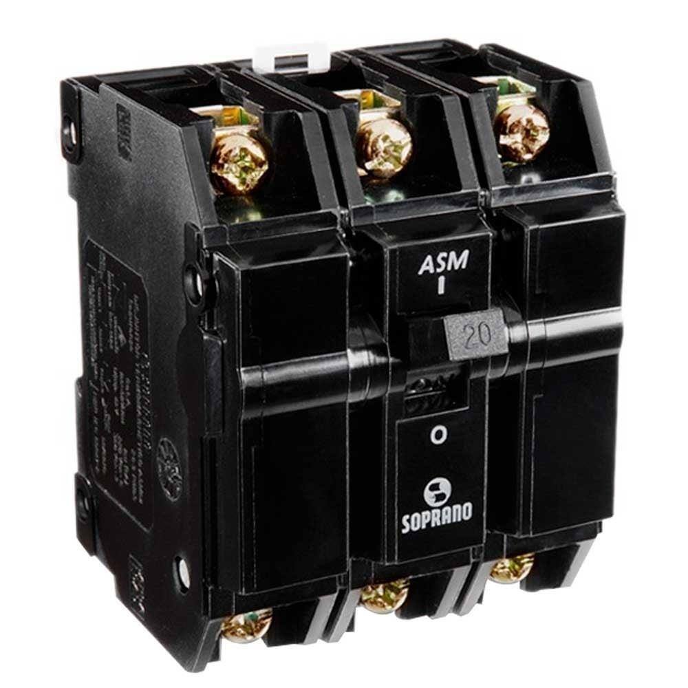 Disjuntor Soprano Nema 3P 30A ASM-B