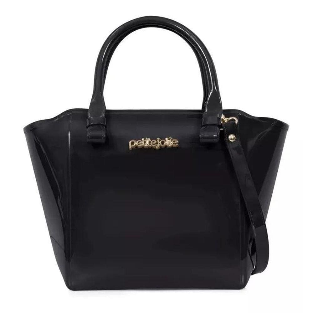 Bolsa Feminina Petite Jolie Satchel Verniz PVC J-Lastic