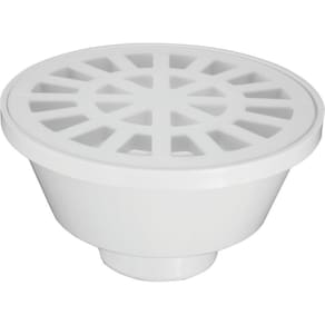 Ralo Sifonado Redondo N37 Branco 100x38x40 Emb. c/ 20 un. - Krona
