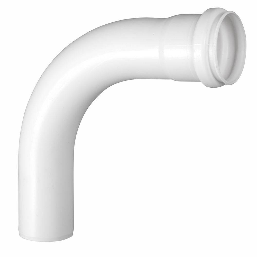 Curva Esgoto Krona Longa 90 50mm Embalagem com 12 Unidades