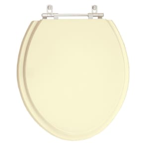 Assento Sanitário Izy Creme Bege Claro Para Vaso Deca