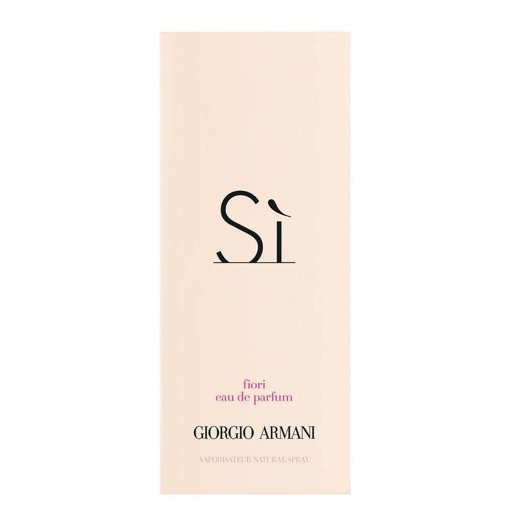 giorgio armani sì fiori perfume feminino eau de parfum lojas