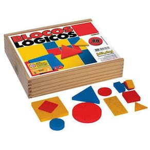 Blocos Lógicos 48 Peças