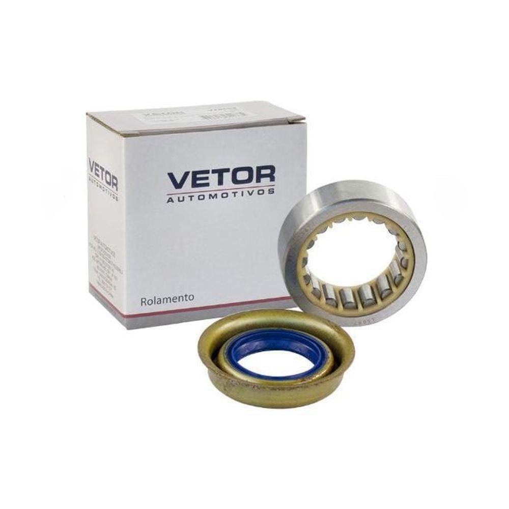 Kit Rolamento Roda Traseira Ranger 98/11