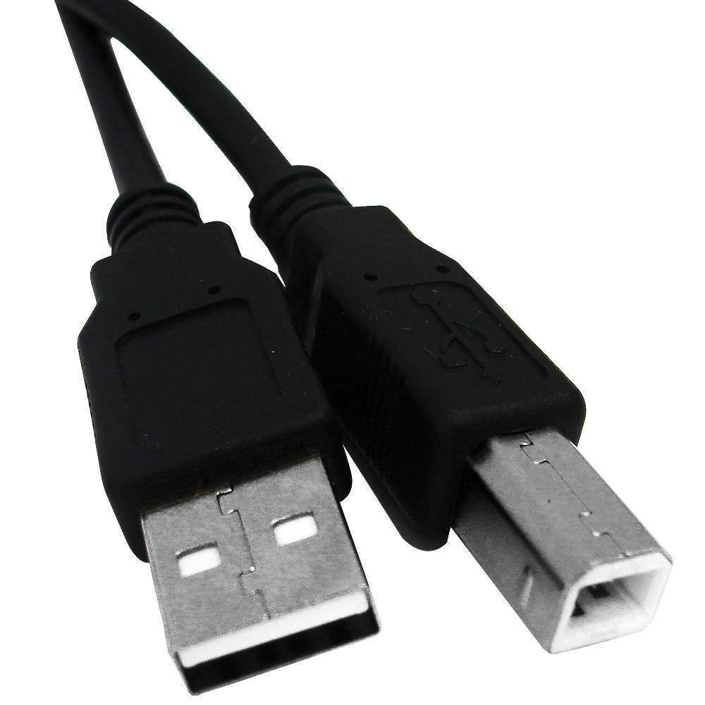 Cabo de Impressora Usb 2.0 A-b para Hp | Casas Bahia