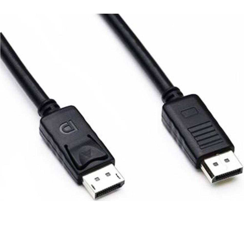 Cabo Dp 4k V1.2 Displayport Macho X Displayport Macho 1.5 Metros