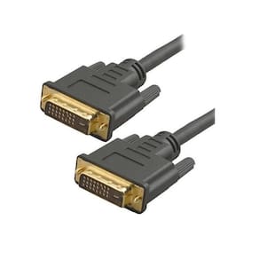 Cabo Dvi-d X Dvi-d Dual Link para Monitor e Projetor 1.8 Mts