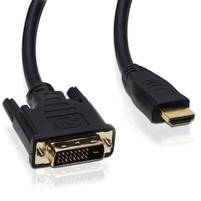 Cabo Hdmi Macho X Dvi 24+1 Macho com Filtro 1,50 Metros
