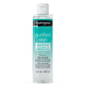 Água Micelar Demaquilante Neutrogena Purified Skin 400ml
