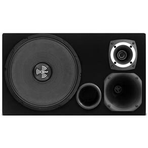 Par Alto Falante Magnum 6 Polegadas fusion 200w Rms Cada Woofer