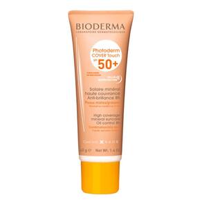 Protetor Solar Photoderm Cover Touch FPS 50+ Cor Dourado Oil Control 40g
