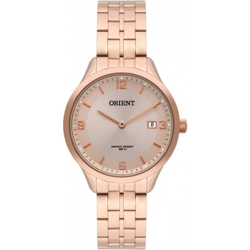 Relogio Feminino Orient Rose Elegance FRSS1046-R2RX