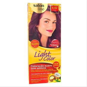 Tintura Creme Salon Line Light Color Marsala 6.62