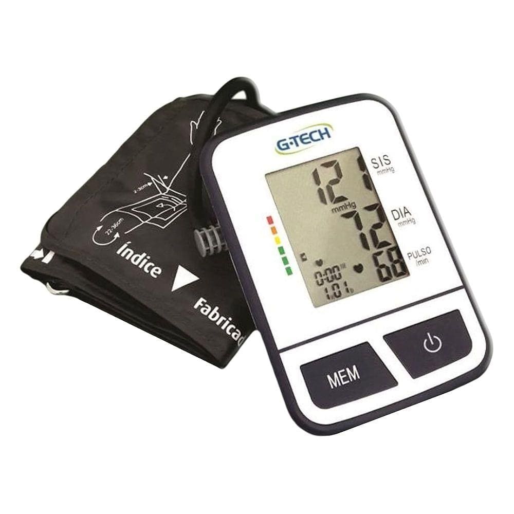 Aparelho de Pressão G-Tech Automático de Braço BSP11