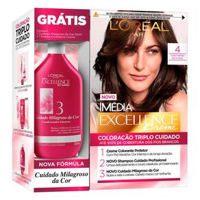 L'Oréal Professionnel Kit Dia Richesse Tonalizante 5 Castanho