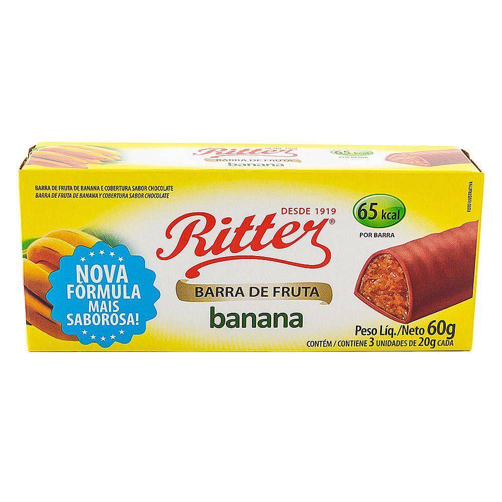 Doce Banana 400g - Ritter Alimentos