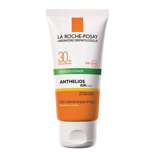 Protetor Solar Anthelios AIRlicium FPS 30 Gel Creme 50g Menor preço em Protetor Solar Anthelios AIRlicium FPS 30 Gel Creme 50g