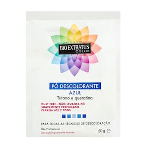 Descolorante Bio Extratus Color Tutano e Queratina 50g