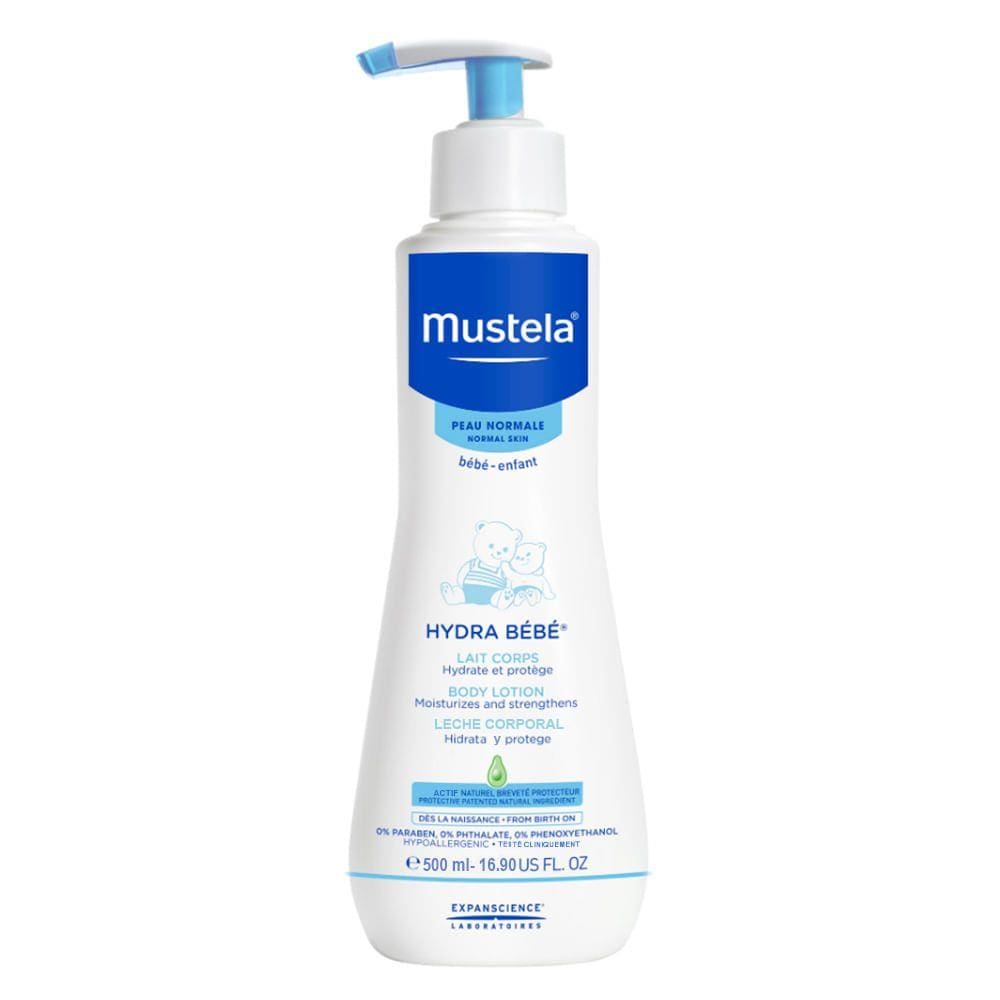 Hydra Bébé Mustela Leite Corporal 500ml