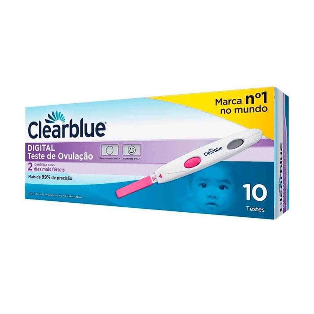 Clearblue digital falso online positivo