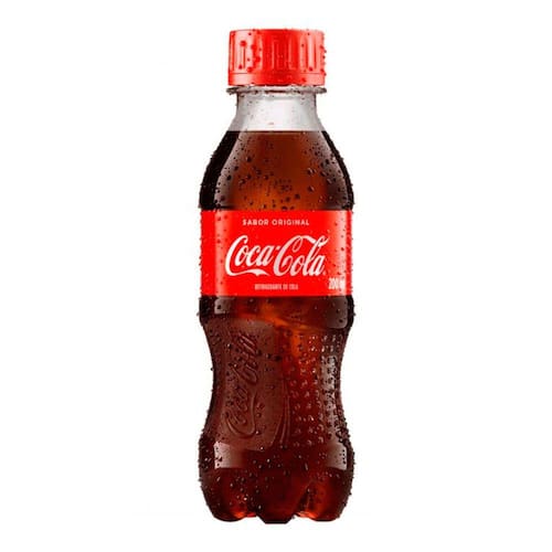 Refrigerante Coca Cola Pet 200ml