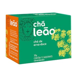 Chá Leão de Erva- Doce Sachê 30g