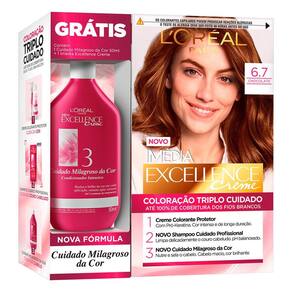 Tonalizante Loreal Richesse Chocolate 6.7