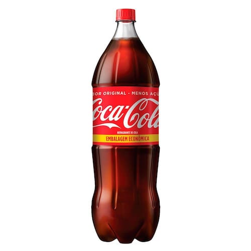 Refrigerante Coca-Cola Menos Açúcar 2,5 Litros Menor preço em Refrigerante Coca-Cola Menos Açúcar 2,5 Litros