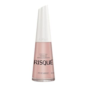 Esmalte Risqué Cremoso Pó Arroz Nu