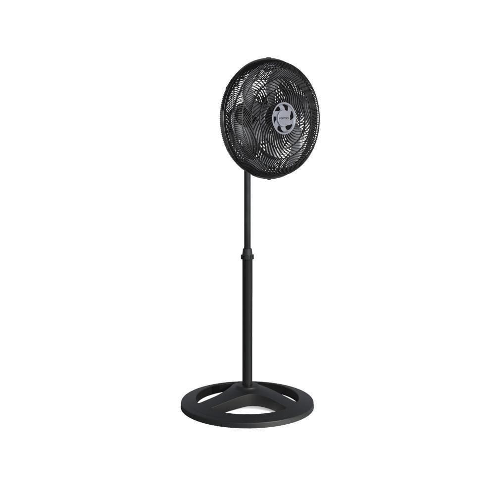 Ventilador de Coluna Turbo 6 Pás 40cm Preto Ventisol 220v