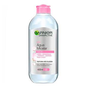 Água Micelar Garnier SkinActive Tudo em 1 400ml