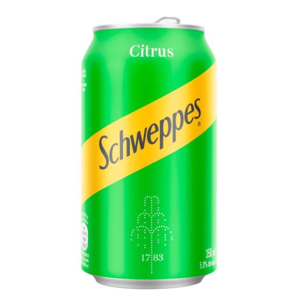 Schweppes Cítrus Lata 350ml