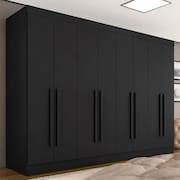 Guarda Roupa Casal Mayra 8 Portas - Moveis Arapongas