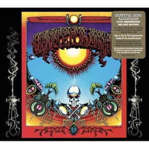 Cd Duplo Grateful Dead - Aoxomoxoa - 50Th Anniversary