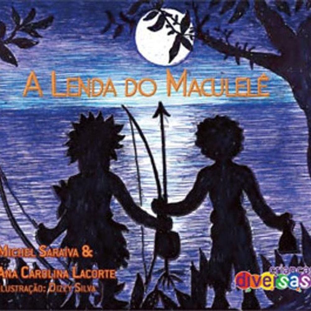 Livro A Lenda Do Maculelê